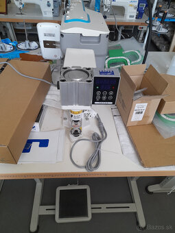 Lis na nity gombíky priechodky dierovanie - 2