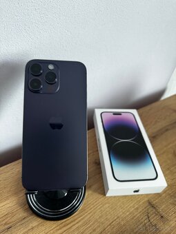 iPhone 14 PRO max fialový - 2