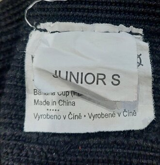 Hokejový suspenzor JR - 2