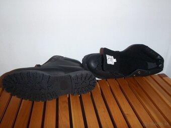 Kožené zimné topánky - 2