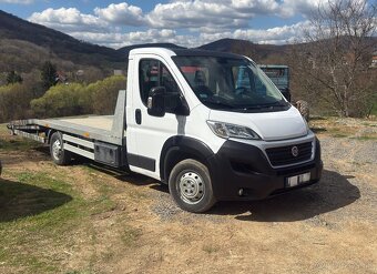 Fiat Ducato Odťahovka 3.0 130kw - 2