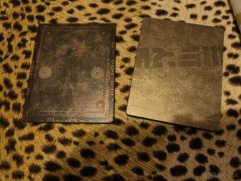 Playstation 3 Steelbook - Killzone / Uncharted - 2