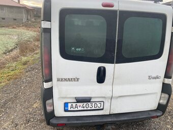 Renault trafic - 2