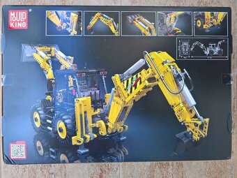 Mould King 17036 traktor bager - 2