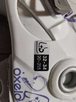 Dievčenské korčule 32-34 - 2