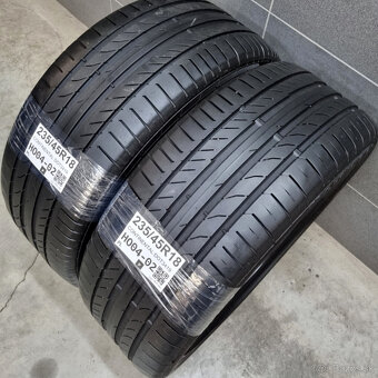 Letné pneumatiky 235/45 R18 CONTINENTAL - 2