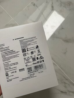 Ultrahuman Ring AIR – inteligentný prsteň  gold - 2