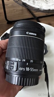 Canon 700D + objektívy - 2