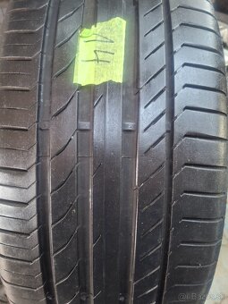 255/40R20 Continental max najazdené 1000km - 2