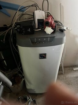 Bojler ohrievač vody stacionárny - 2