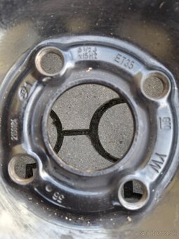 Predam plechove disky - 2