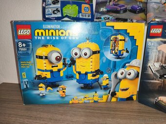 lego Mimoni a Harry Potter - 2