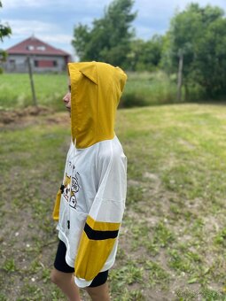 Predam detskú mikinu baggy style - 2