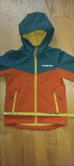 Softschellová bunda zateplená - 2