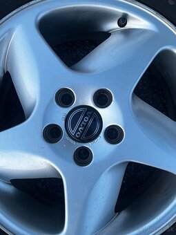 Volvo Columba alu R16 + pneu - 2