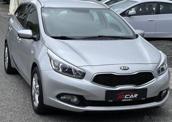 Kia Cee´d 1.4 CVVT LPG KLIMA TEMPOMAT lpg + benzín manuál - 2
