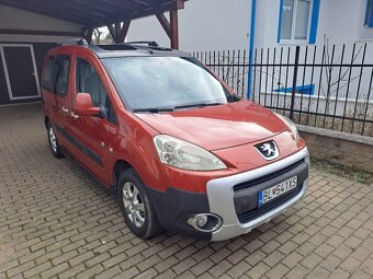 Peugeot Partner Tepee Outdoor 1,6 HDI / Panoráma - 2