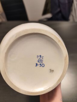 Porcelánová váza - 2