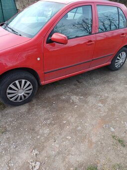 Predám škoda fabia 1.2 htp - 2