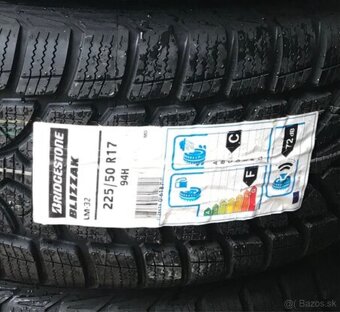 225/50r17 Nove zimne pneu - 2