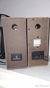 Reprodukty Genius SP-HF355X Silver - 2