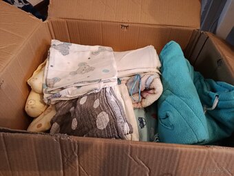 Zavinovačky, plienky,detské deky p - 2