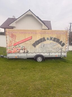 Prívesný vozík 4.5x1.8 Agados - 2