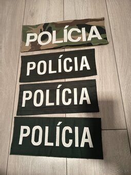 Nasivky vojenske policajne - 2
