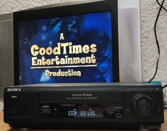 SONY SLV-E470 .... 4 hlavový videorekordér .... - 2