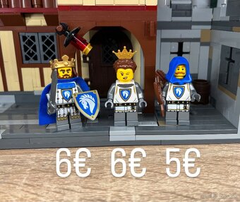 Lego Ninjago & Castle figurky - 2