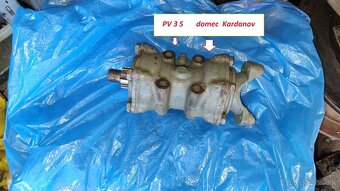 Kardany UNK320 ,LKT 120 UNC201 - 2