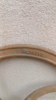 Koleso na studňu. - 2