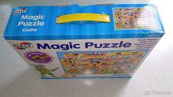 Magické puzzle Pirátska loď, Strašidelný hrad - 2