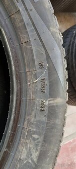 Predám celoročné pneumatiky PIRELLI 225/50 R18 - 2