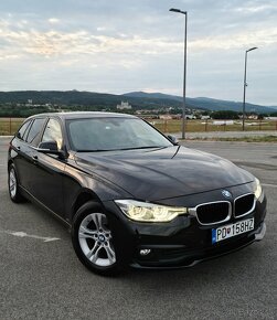 BMW 316d  - Automat 8 st. diesel, F31, rv. 2016 - 2