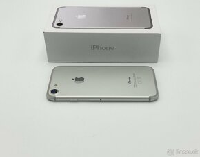 Apple iPhone 7 128GB Silver 100% Zdravie Batérie v TOP Stave - 2