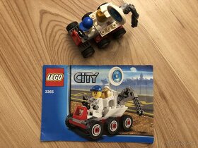 Lego CITY 3365 - Lunochod - 2