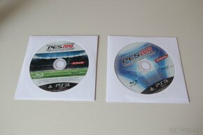 Hry Fifa a PES na PS3 - Cz verzie - od 3€/Kus - 2