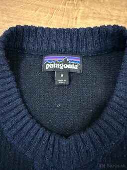 Sveter Patagonia M'S OFF COUNTRY CREWNECK SWEATER Navy - 2