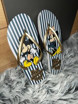 Mickey minnie mouse by disney nove slapky-sandale - 2
