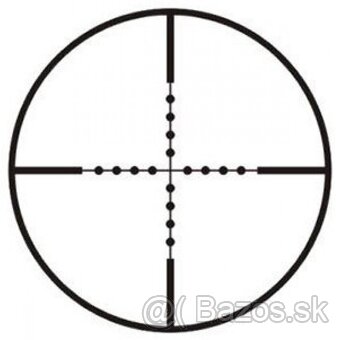 puskohlad 3-9x40 novy aj s montazou - 2
