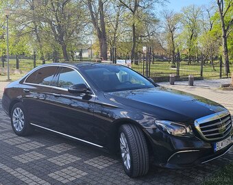 Mercedes Benz E220D w213 - 2