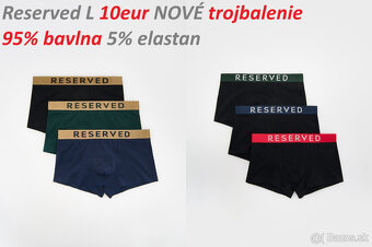 Trenky Reserved - 2