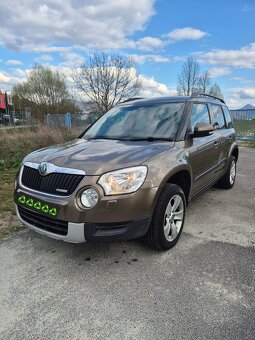 Rozpredám po častiach na diely - Škoda Yeti - LF8N - 2