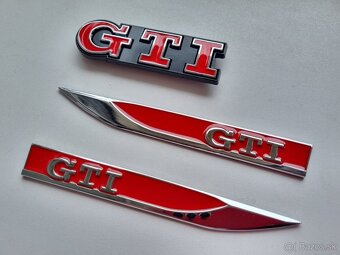 Napis znak logo GTD GTI napis na blatníky - 2