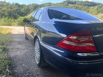 Mercedes benz s500 V8 - 2
