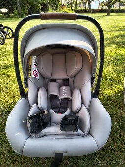 Nuna Mixx Next + autovanička + vajíčko + báza - 2