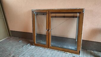Predam pouzite plastove okna a terasove dvere - 2