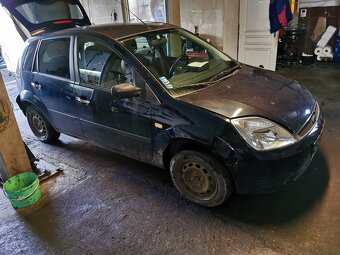 predam diely na Ford fiesta mk6 5.gen 1,3 benzin 51kw r. v. - 2
