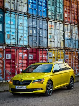 Skoda Superb 3 sportline dragon skin - 2